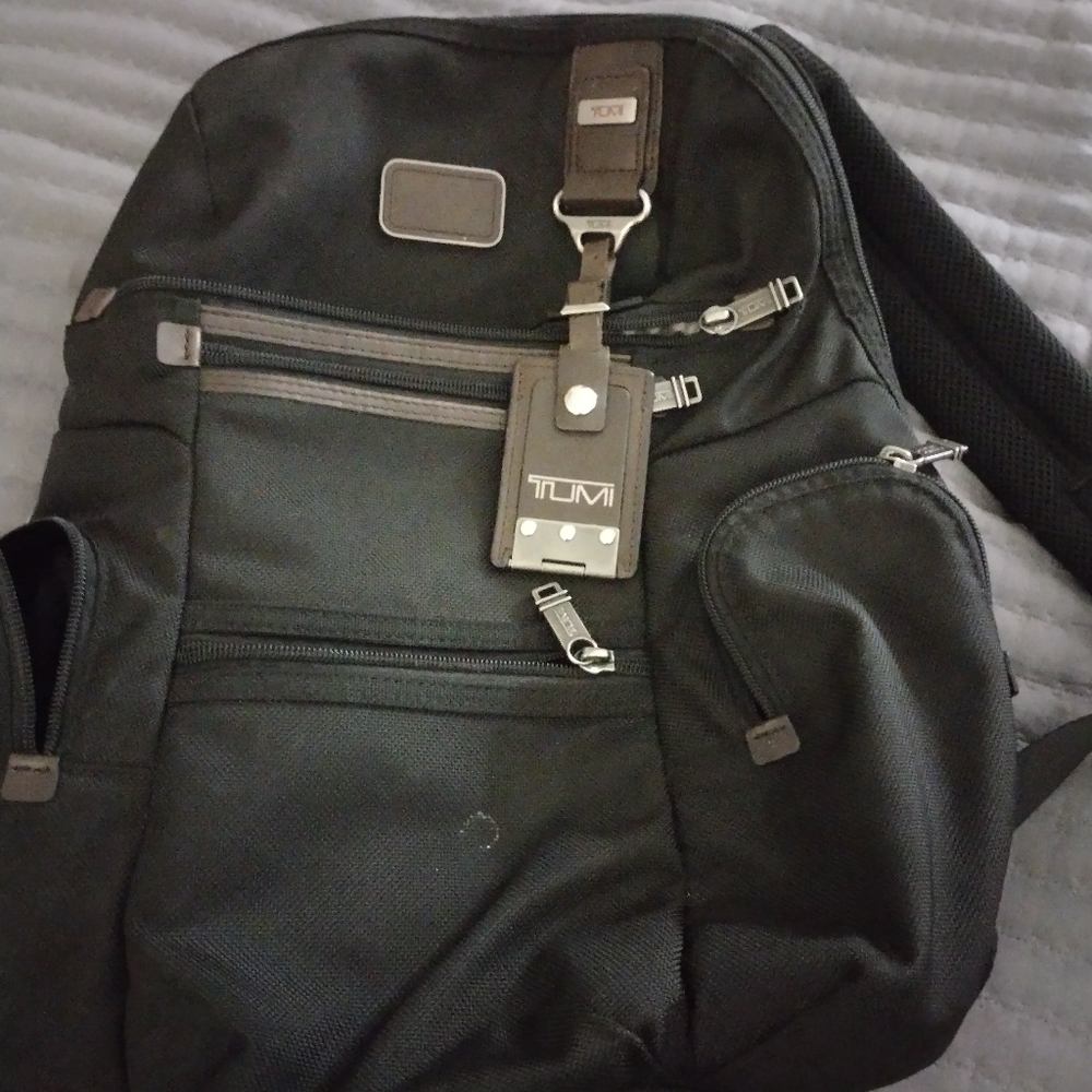 Tumi backpack
